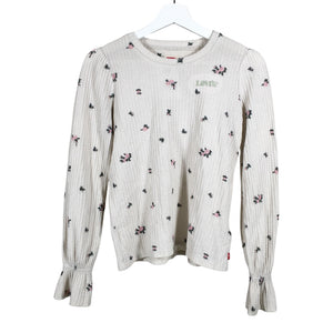Unisex Levi's - Tricot shirt, size 152 - 158 - Natural white (1)