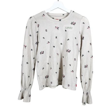 Unisex Levi's - Tricot shirt, size 152 - 158 - Natural white ()