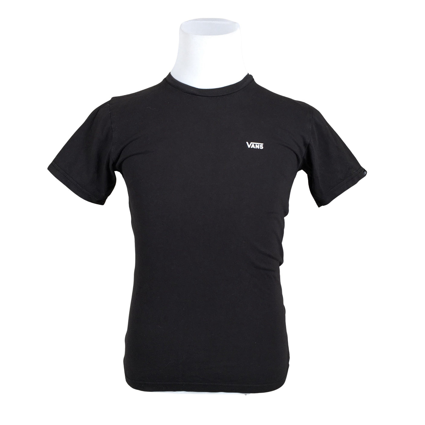 Unisex Vans - T-shirt, size XS - Black (1)