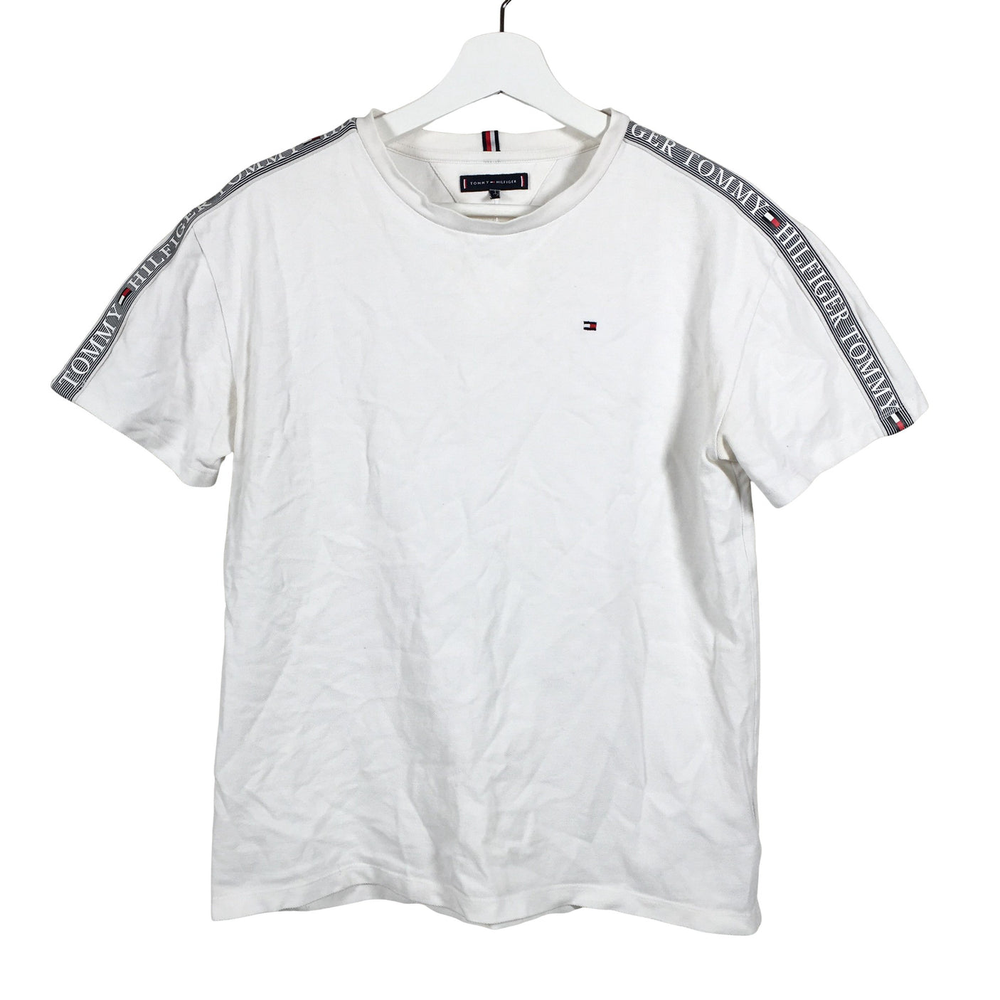 Unisex Tommy Hilfiger - Polo shirt, size 170 - 176 - White (1)