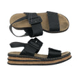 Unisex Rieker - Sandals, size 40 - Black ()