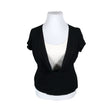 Unisex BHs - T-shirt, size 44 - Black ()