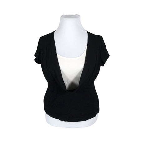 Unisex BHs - T-shirt, size 44 - Black ()