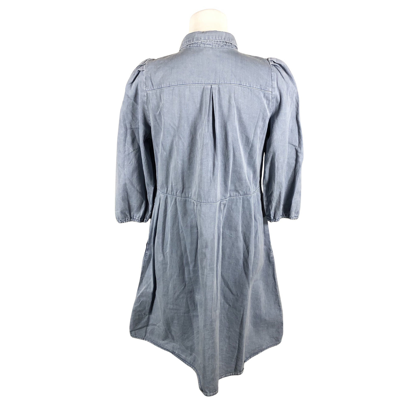 Unisex Culture - Denim dress, size 36 - Blue (2)