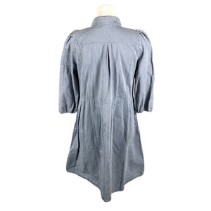 Unisex Culture - Denim dress, size 36 - Blue (2)