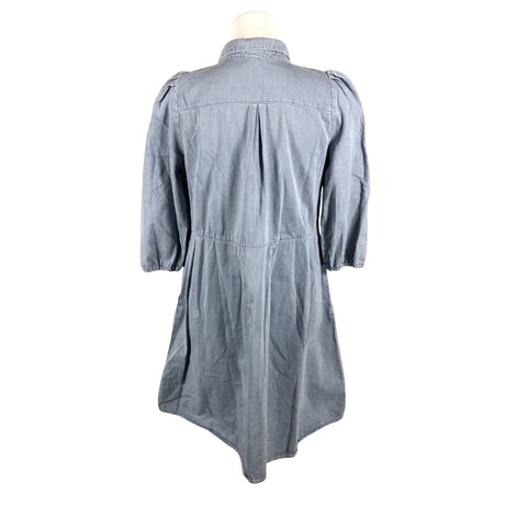 Unisex Culture - Denim dress, size 36 - Blue (2)