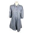 Unisex Culture - Denim dress, size 36 - Blue ()