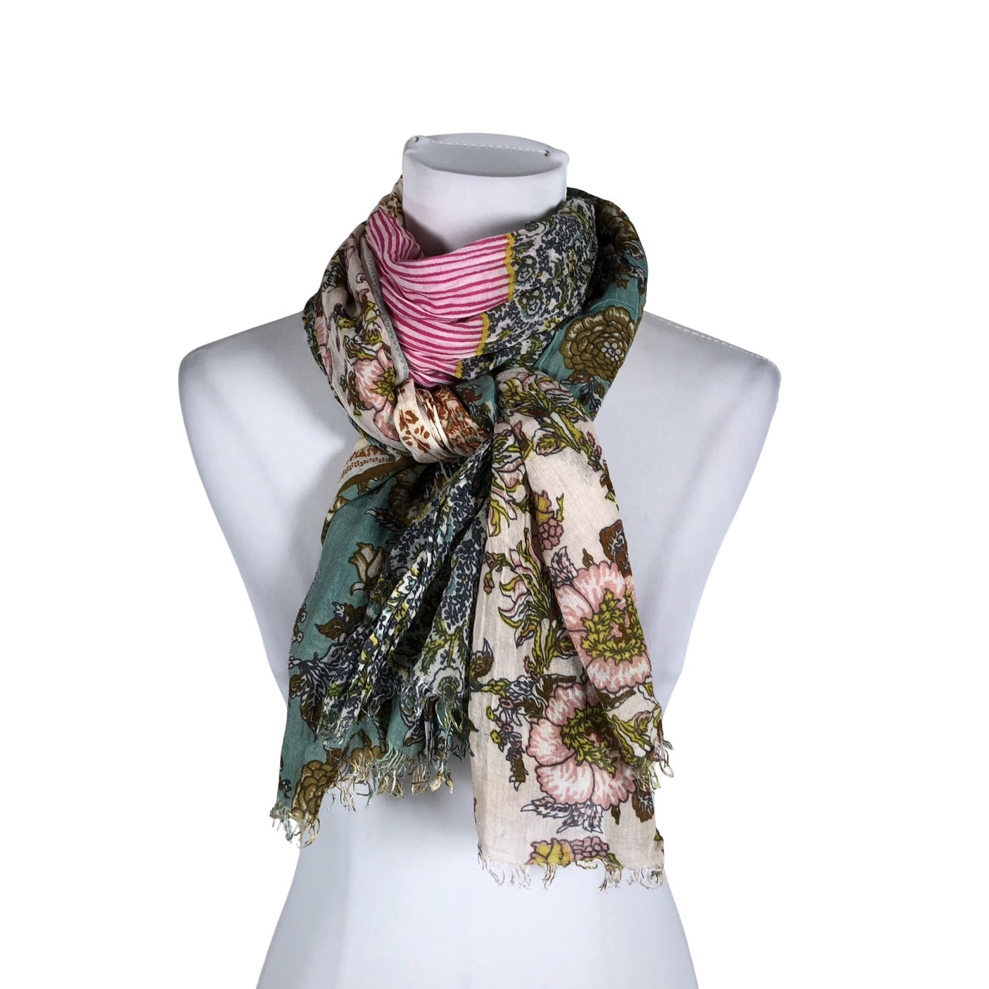 Unisex Marc O'Polo - Scarf, size Maxi - Light pink (1)