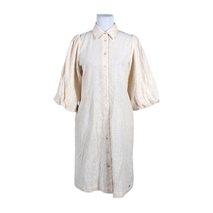 Unisex Elton - Dress, size 38 - Beige (1)