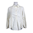 Unisex Bohemiana - Blouse, size 38 - Natural white ()