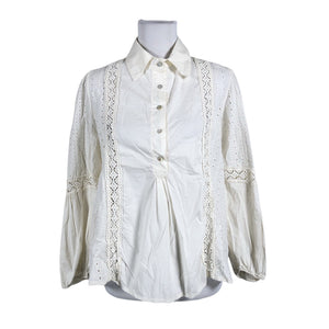 Unisex Bohemiana - Blouse, size 38 - Natural white (1)