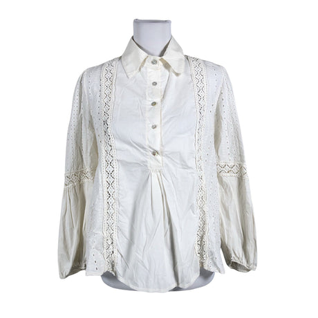 Unisex Bohemiana - Blouse, size 38 - Natural white ()