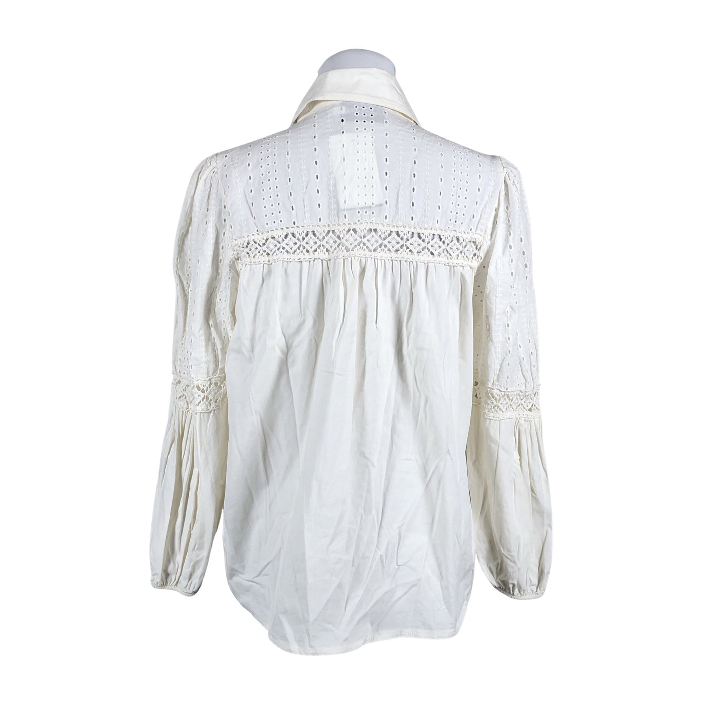 Unisex Bohemiana - Blouse, size 38 - Natural white (2)