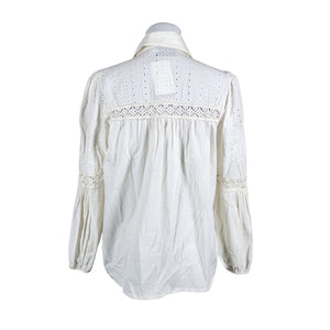 Unisex Bohemiana - Blouse, size 38 - Natural white (2)