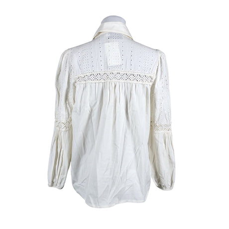 Unisex Bohemiana - Blouse, size 38 - Natural white (2)