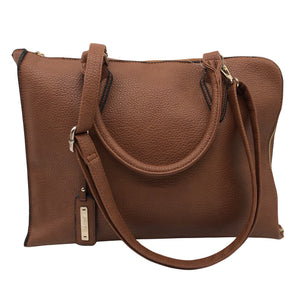 Unisex Your Face - Laptop bag, size Maxi - Brown (1)