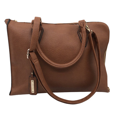 Unisex Your Face - Laptop bag, size Maxi - Brown ()