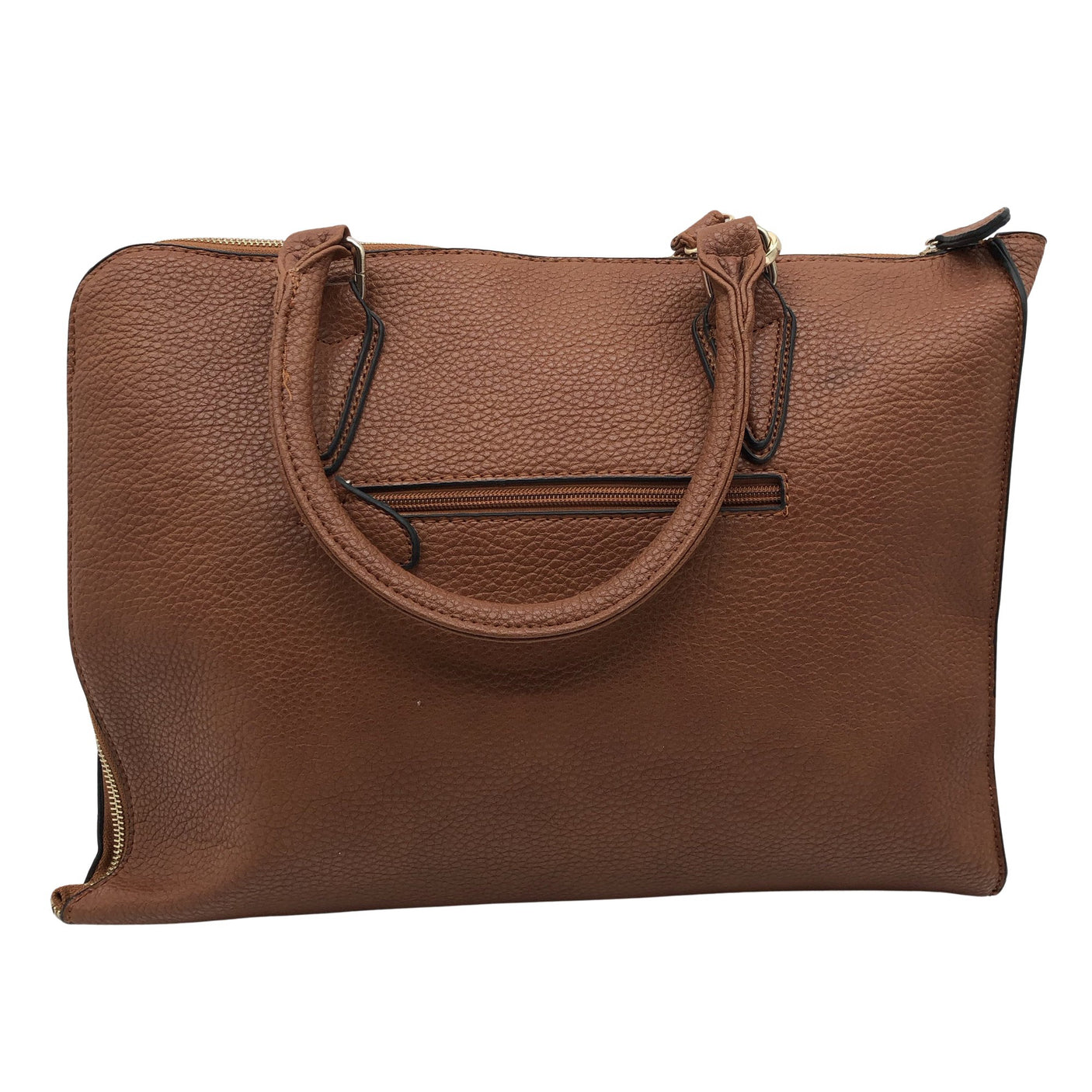 Unisex Your Face - Laptop bag, size Maxi - Brown (2)