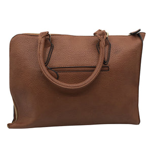Unisex Your Face - Laptop bag, size Maxi - Brown (2)