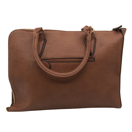 Unisex Your Face - Laptop bag, size Maxi - Brown (2)