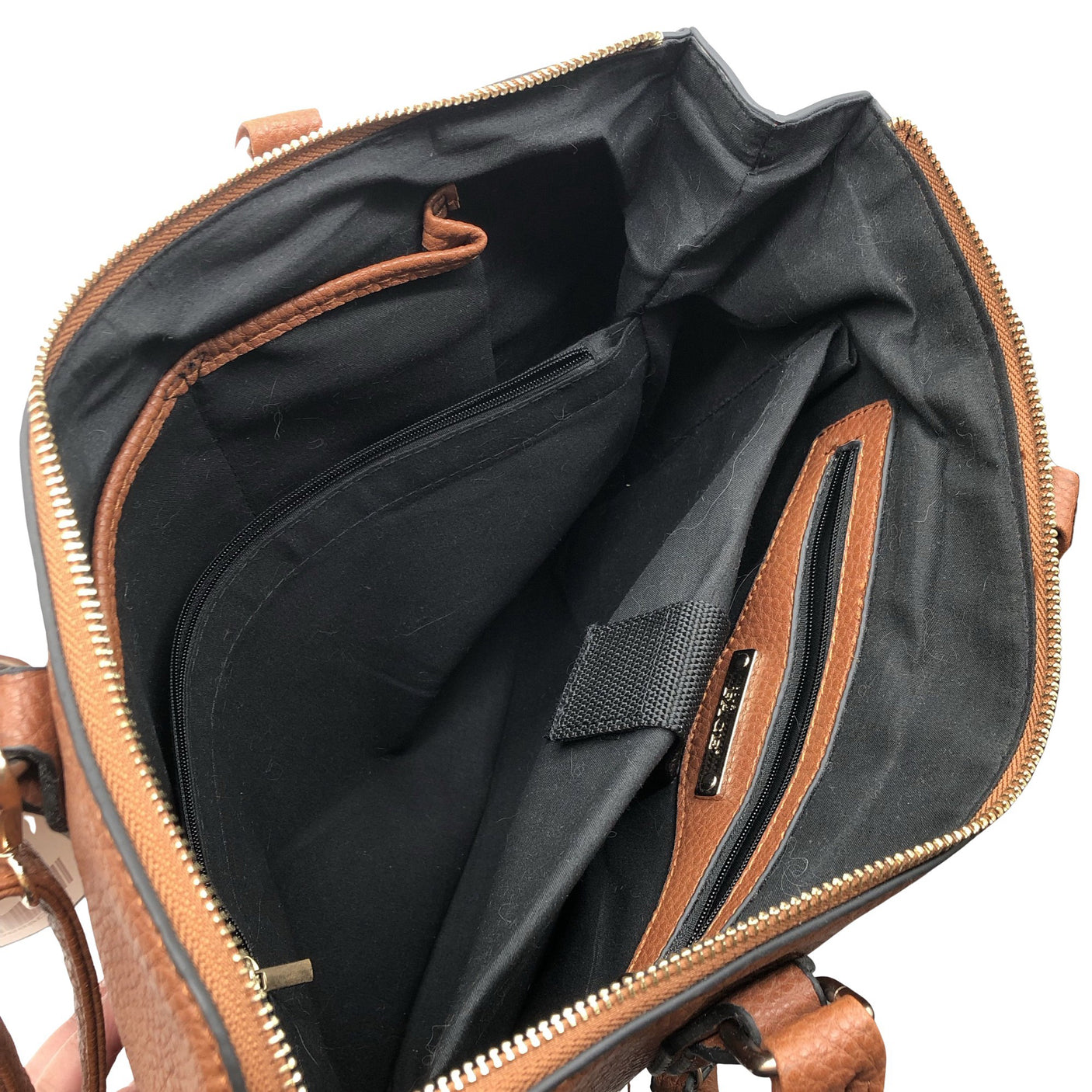 Unisex Your Face - Laptop bag, size Maxi - Brown (3)