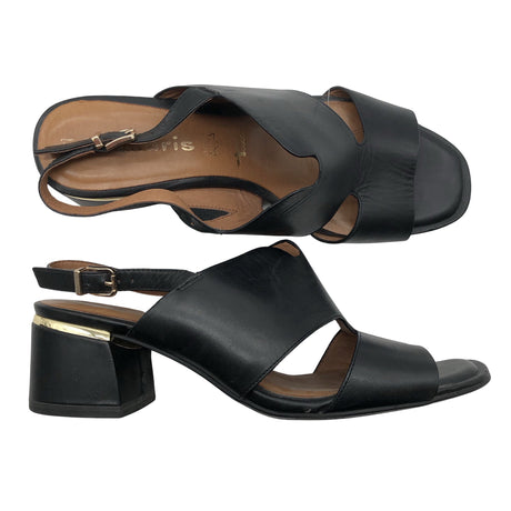Unisex Tamaris - Heeled sandals, size 41 - Black ()