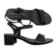 Unisex Tamaris - Heeled sandals, size 41 - Black ()