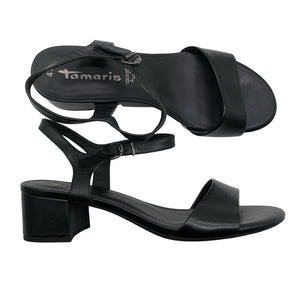 Unisex Tamaris - Heeled sandals, size 41 - Black (1)