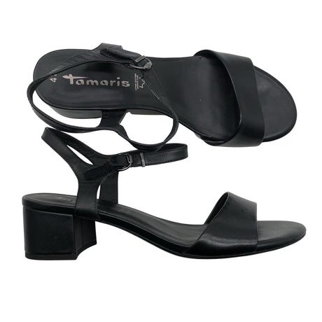 Unisex Tamaris - Heeled sandals, size 41 - Black ()