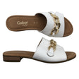 Unisex Gabor - Sandals, size 41 - White ()