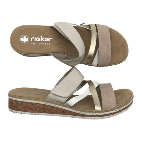Unisex Rieker - Sandals, size 41 - Beige ()