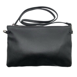 Unisex Gianni Chiarini - Shoulder bag, size Midi - Black (2)