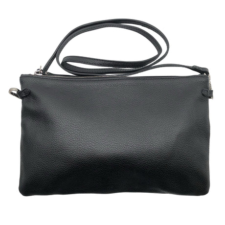 Unisex Gianni Chiarini - Shoulder bag, size Midi - Black (2)