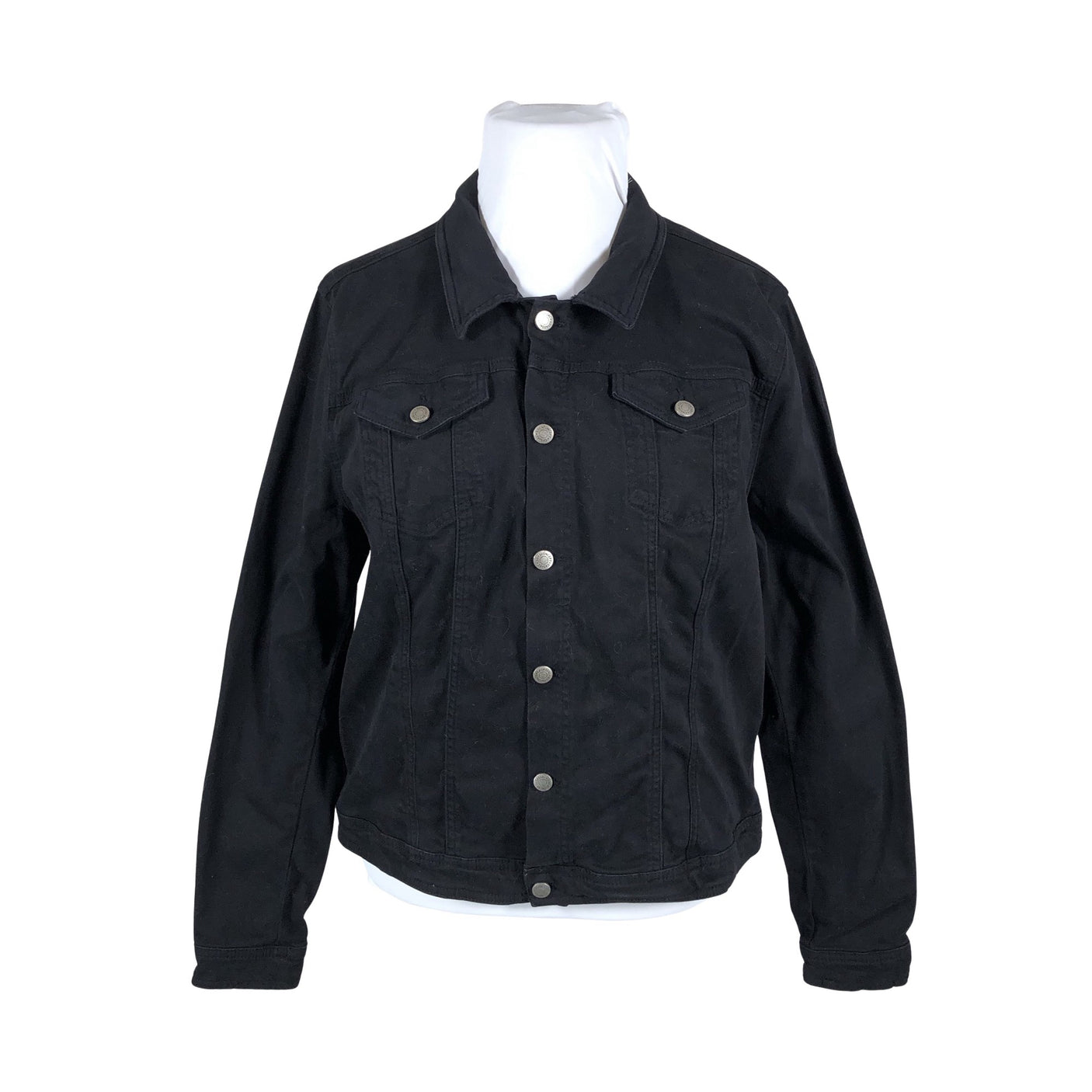 Unisex Soyaconcept - Denim jacket, size 44 - Black (1)