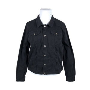Unisex Soyaconcept - Denim jacket, size 44 - Black (1)