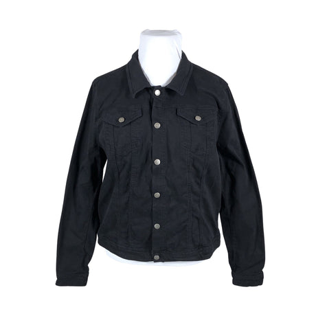 Unisex Soyaconcept - Denim jacket, size 44 - Black ()