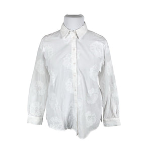 Unisex More&More - Blouse, size 46 - White (1)