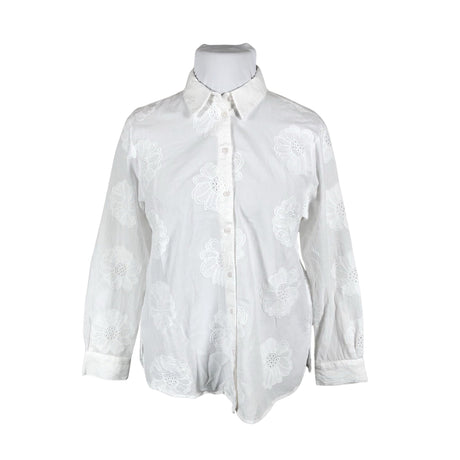 Unisex More&More - Blouse, size 46 - White ()