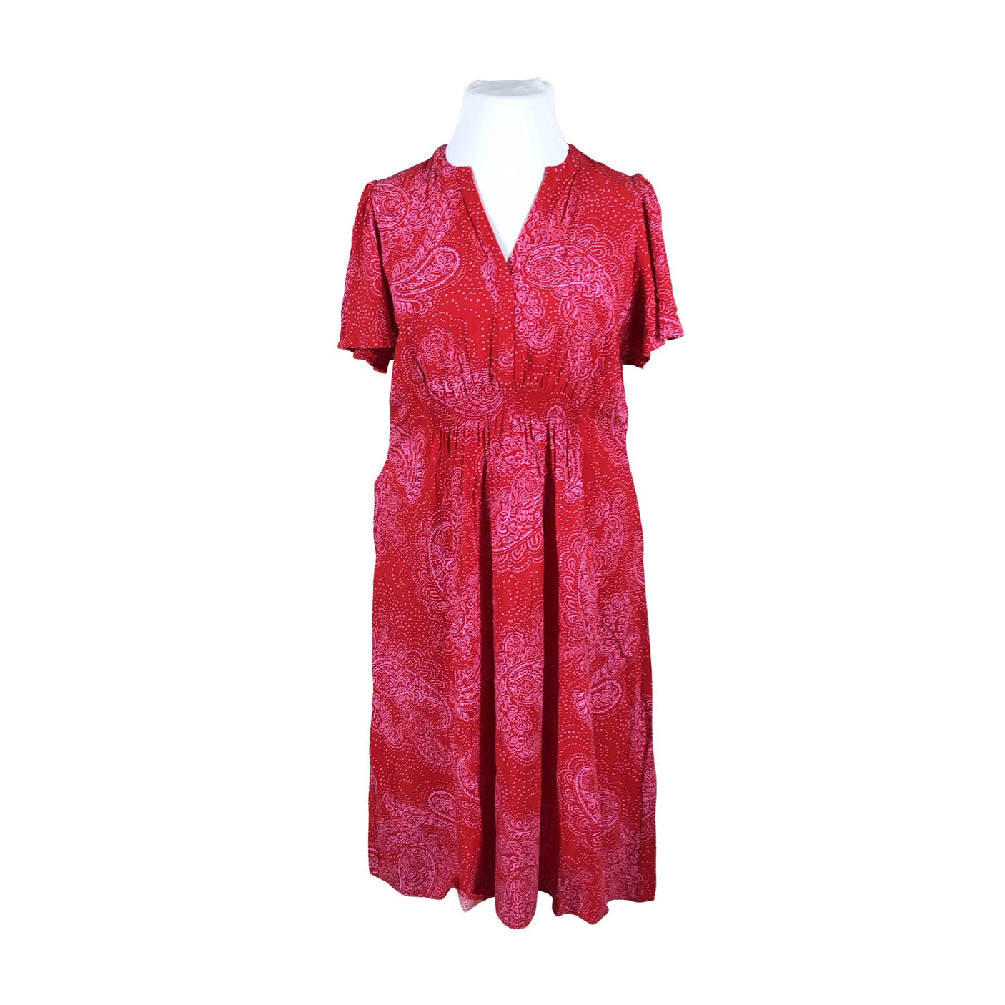 Unisex Culture - Dress, size 44 - Red (1)