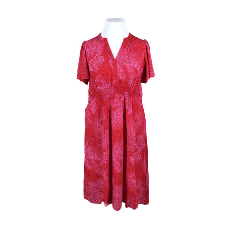 Unisex Culture - Dress, size 44 - Red ()