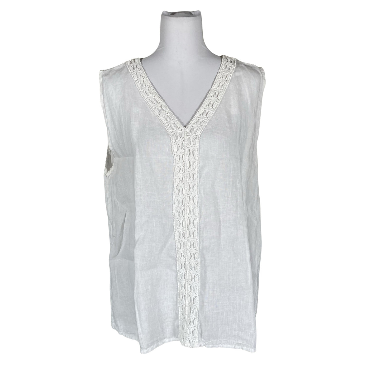 Unisex Create - Top, size 38 - White (1)