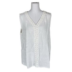 Unisex Create - Top, size 38 - White (1)