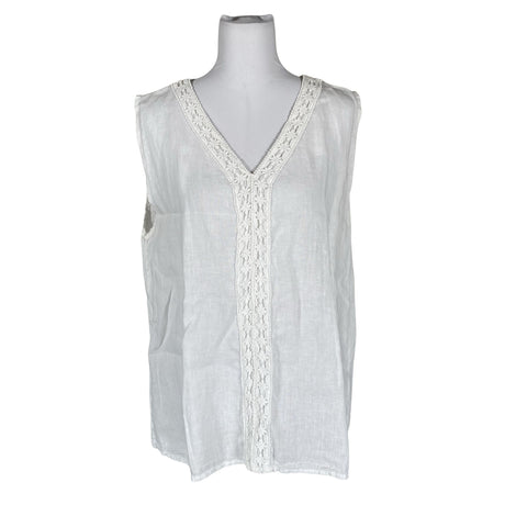 Unisex Create - Top, size 38 - White ()
