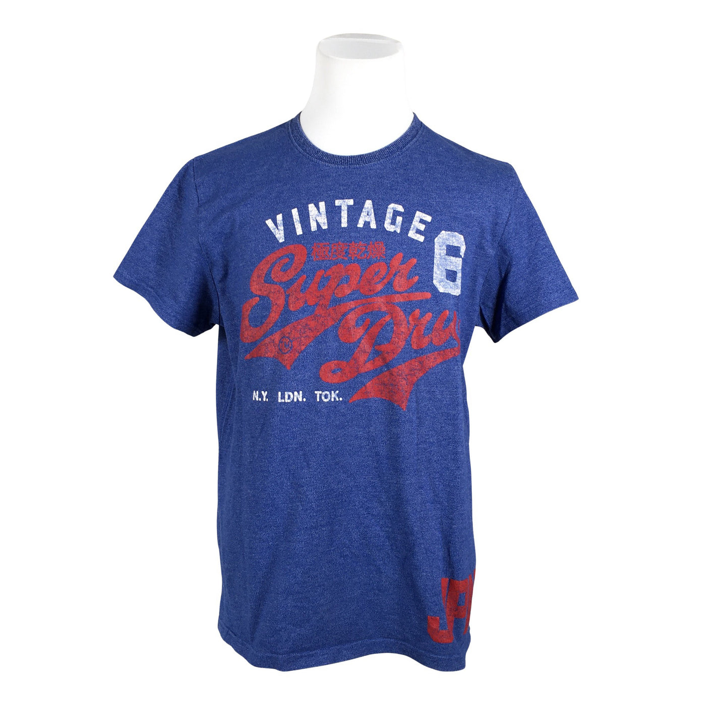 Unisex Superdry - T-shirt, size XXL - Blue (1)