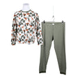 Unisex Polarn O. Pyret - Nightwear, size XL - Green ()
