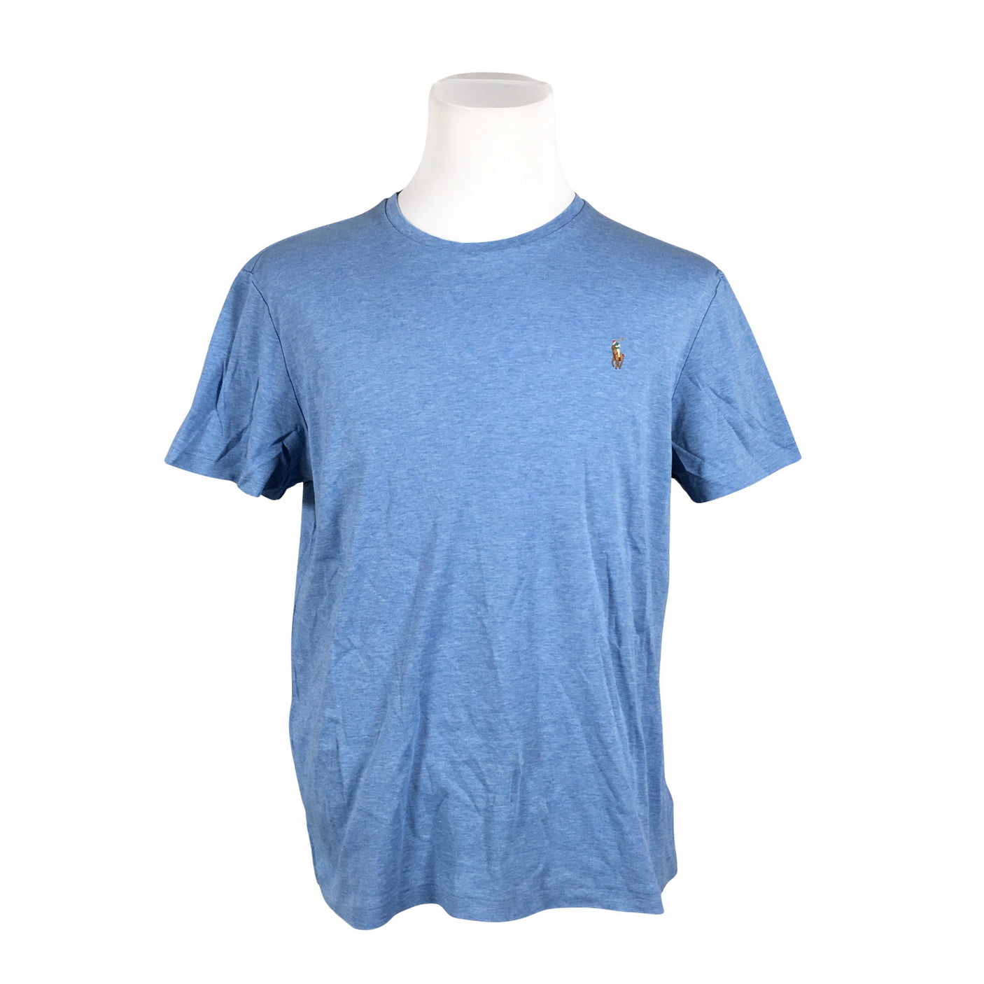 Unisex Polo Ralph Lauren - T-shirt, size XL - Light blue (1)
