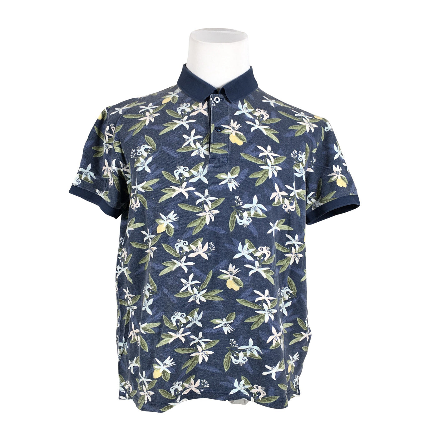 Unisex Gant - Polo shirt, size XL - Blue (1)