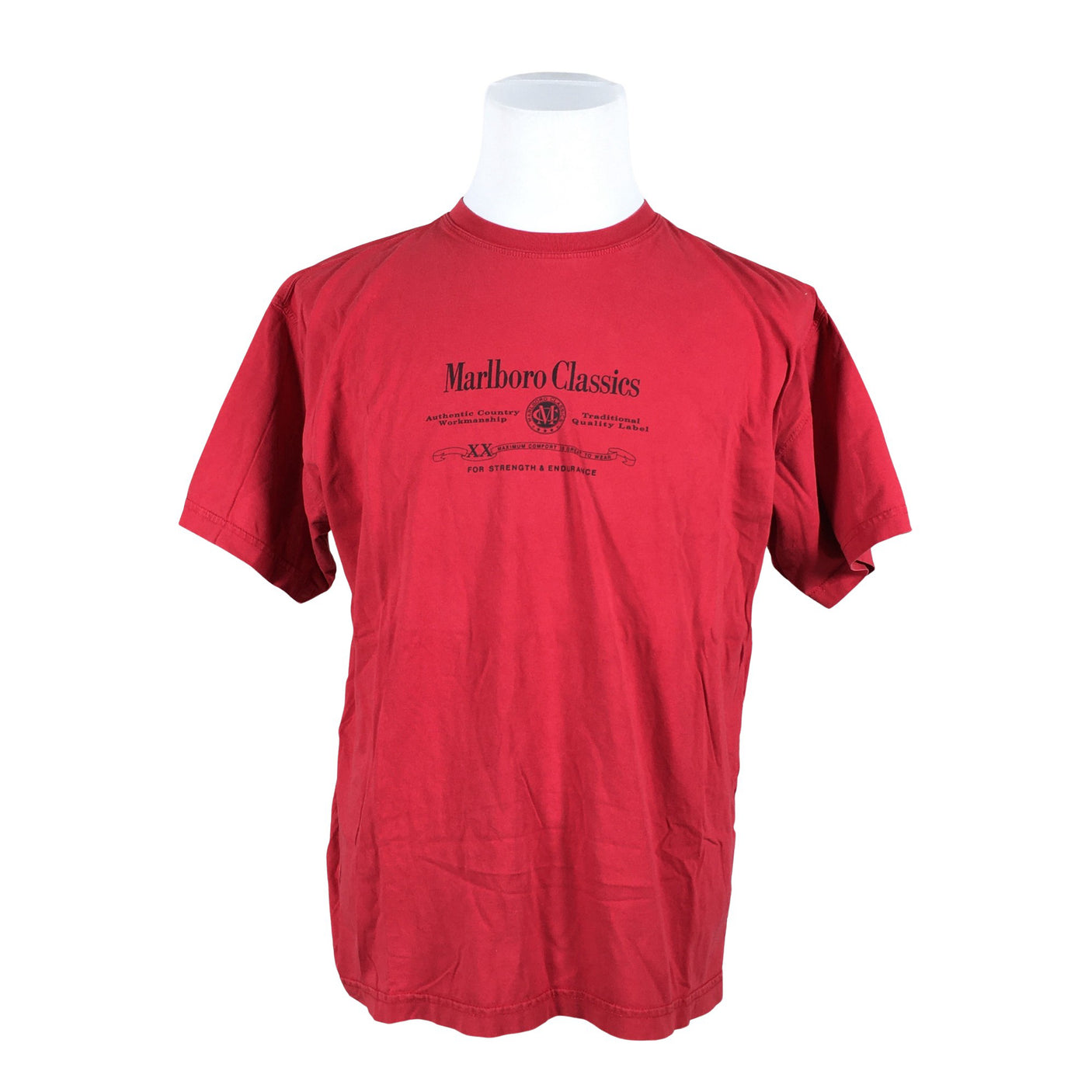 Unisex Marlboro Classics - T-shirt, size L - Red (1)
