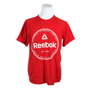 Unisex Reebok - T-shirt, size XL - Red (1)
