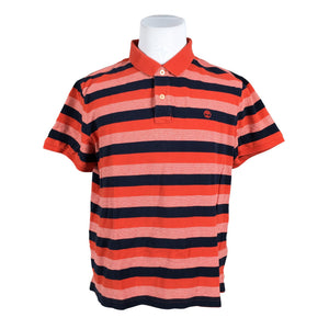 Unisex Timberland - Polo shirt, size XL - Red (1)